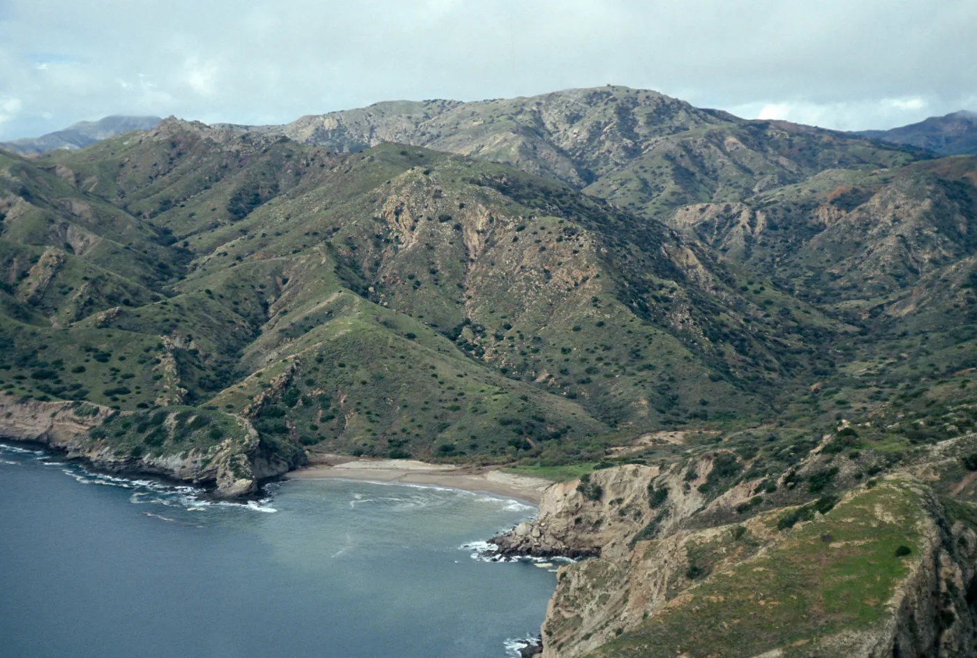 Coches Prietos, Santa Cruz Island
