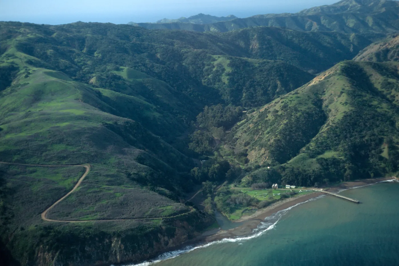 Prisoners Harbor, Santa Cruz Island