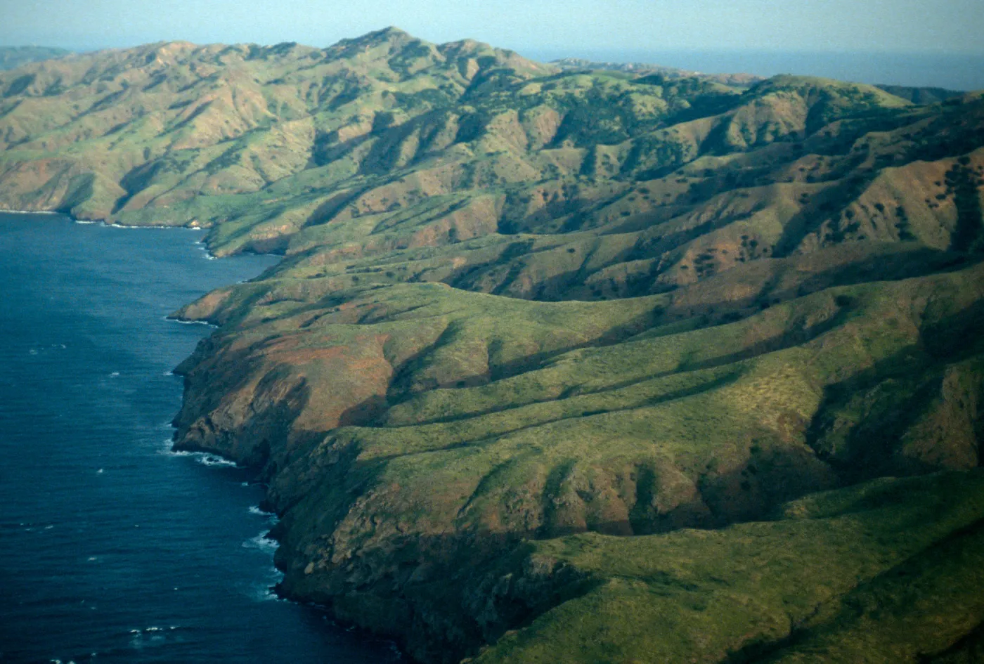 North shore, Santa Cruz Island