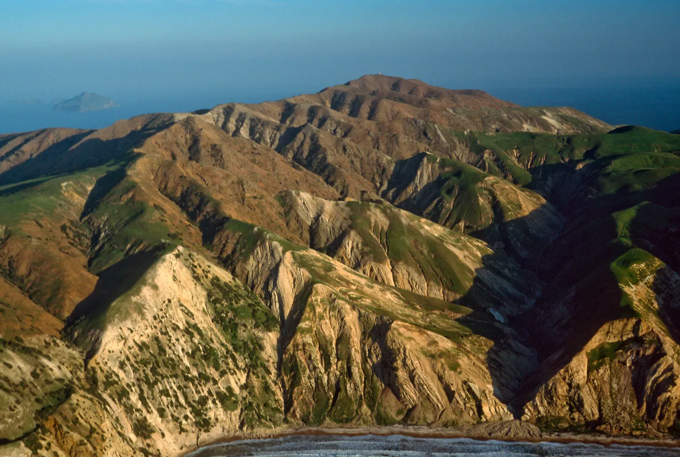 No Mans Land, China Harbor, Santa Cruz Island