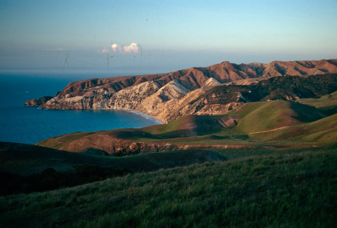 China Harbor, Santa Cruz Island