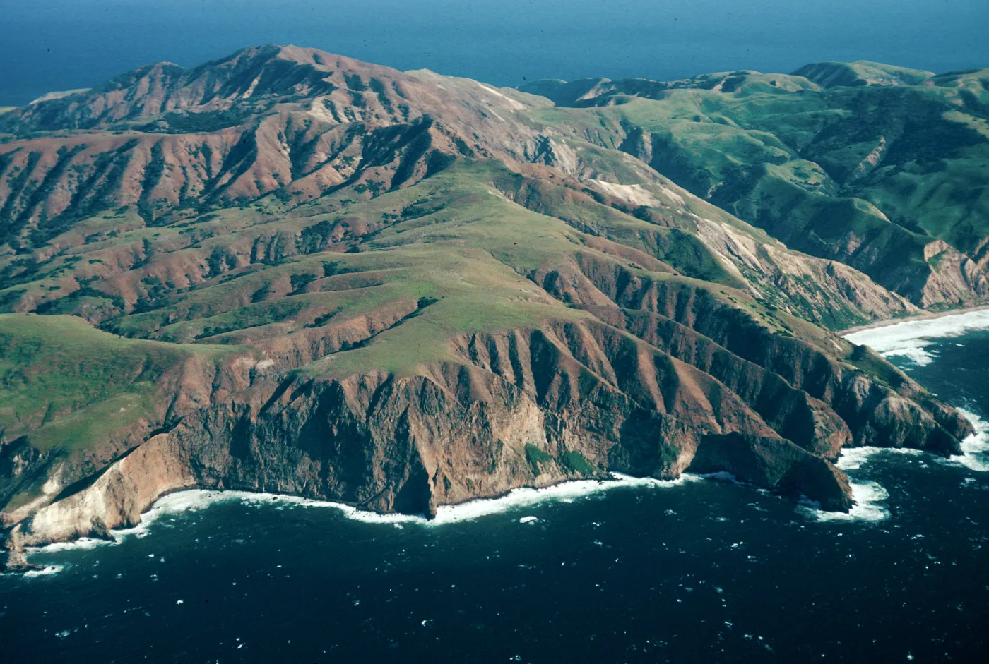 Coche Point & vicinity, Santa Cruz Island