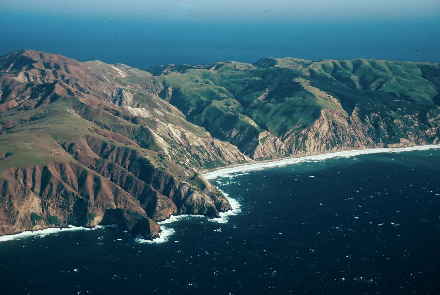 Coche Point & China Harbor, Santa Cruz Island