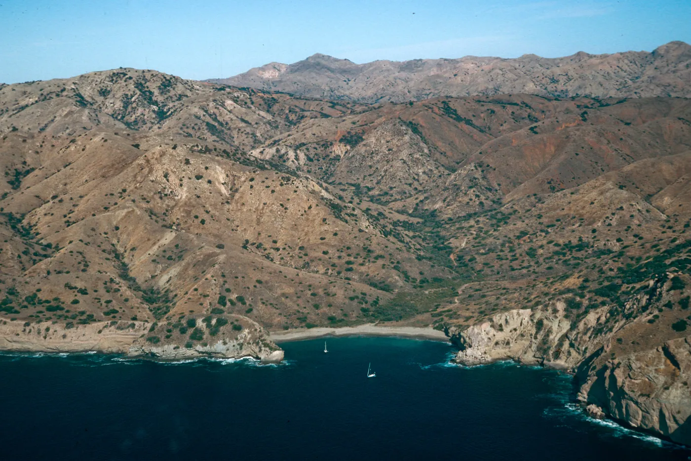 Coches Prietos, Santa Cruz Island