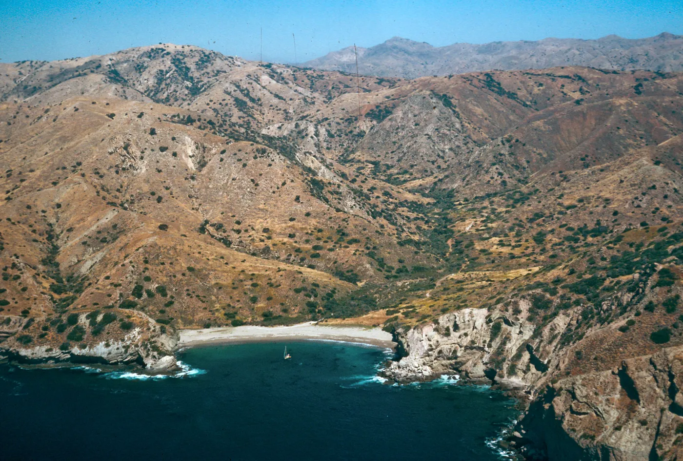 Coches Prietos, Santa Cruz Island