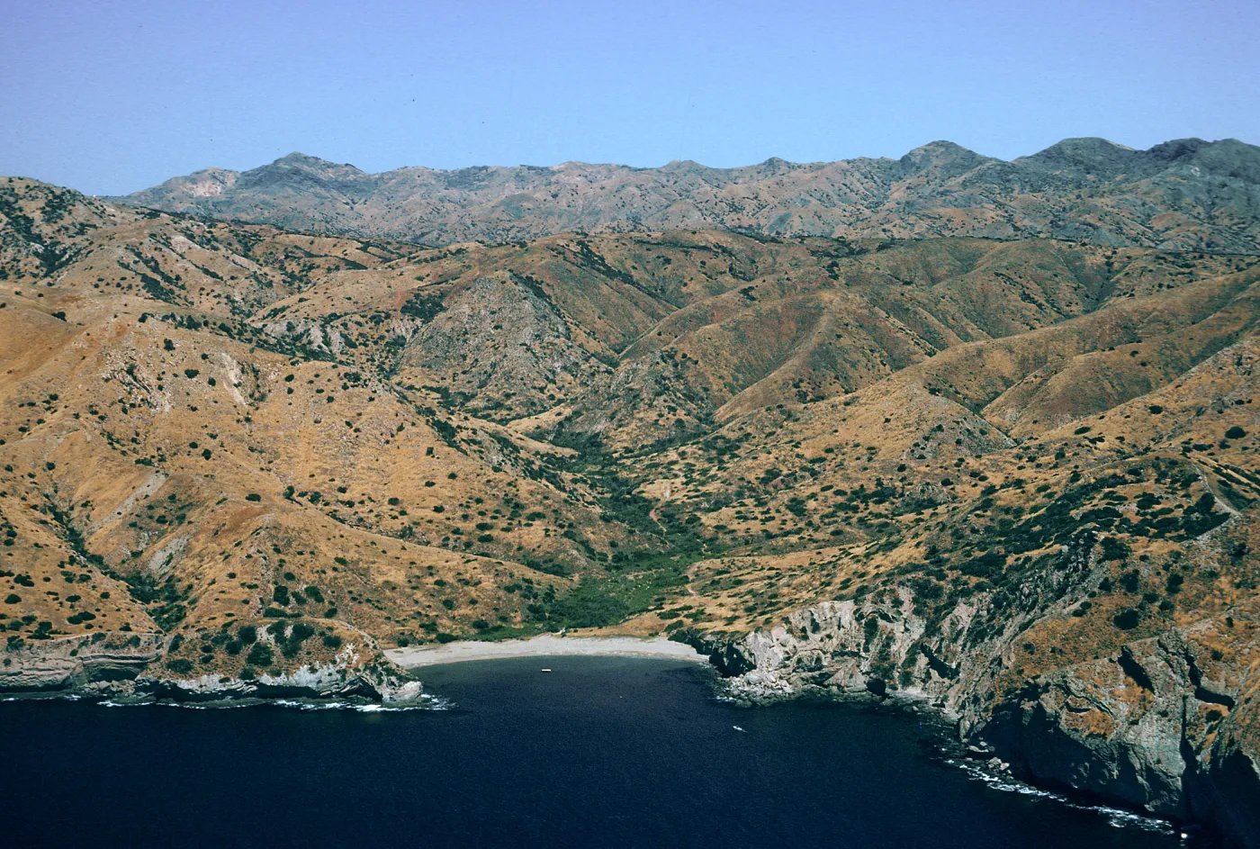Coches Prietos, Santa Cruz Island