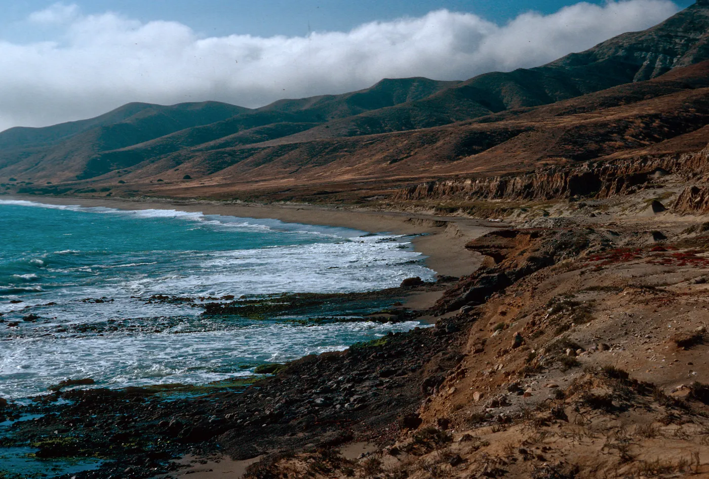 Playa Larga, West of Punta Arena, Santa Cruz Island