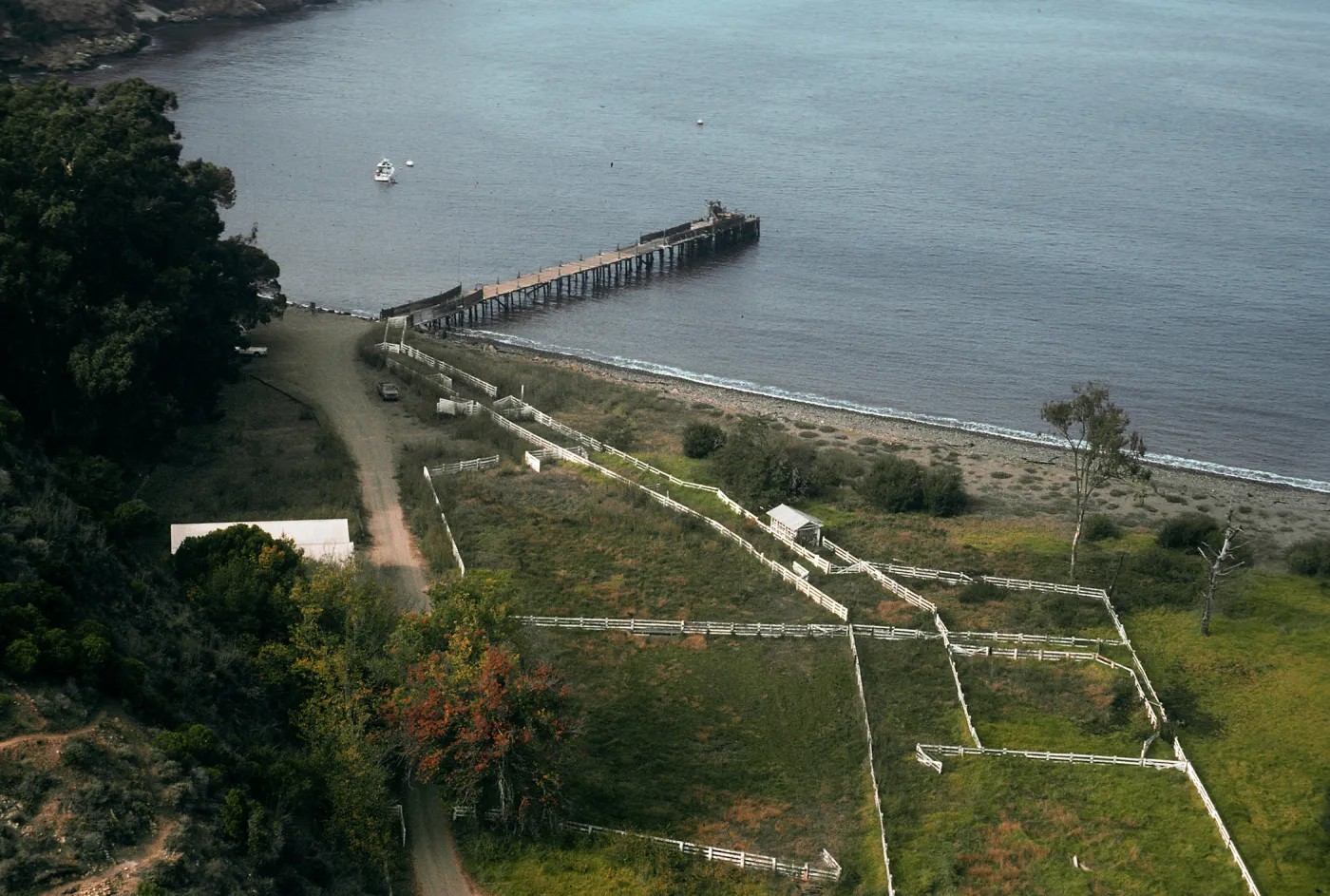 Prisoners Harbor, Santa Cruz Island