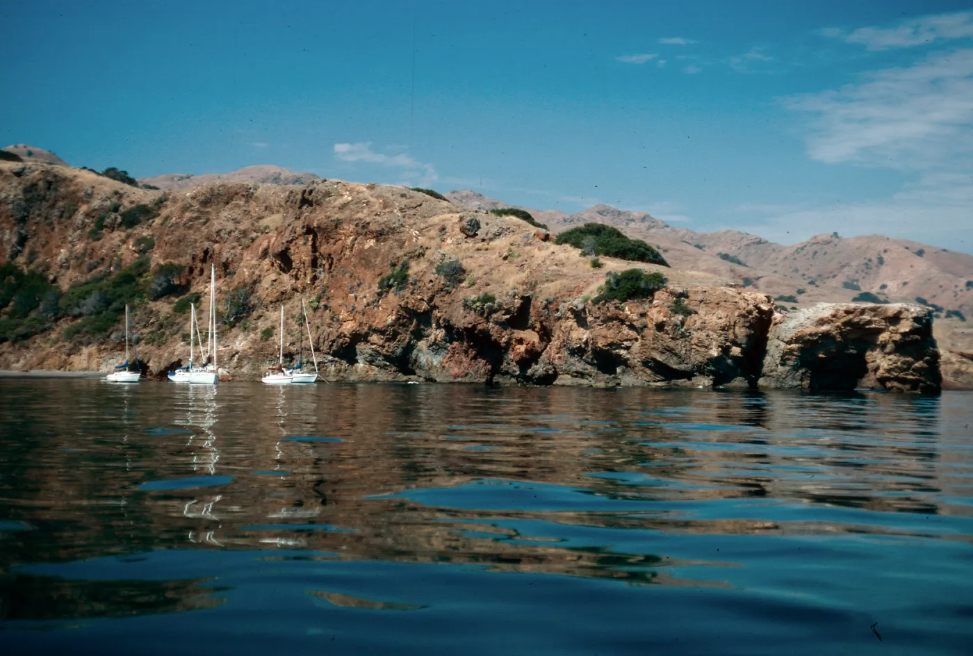 Twin Harbor, Santa Cruz Island