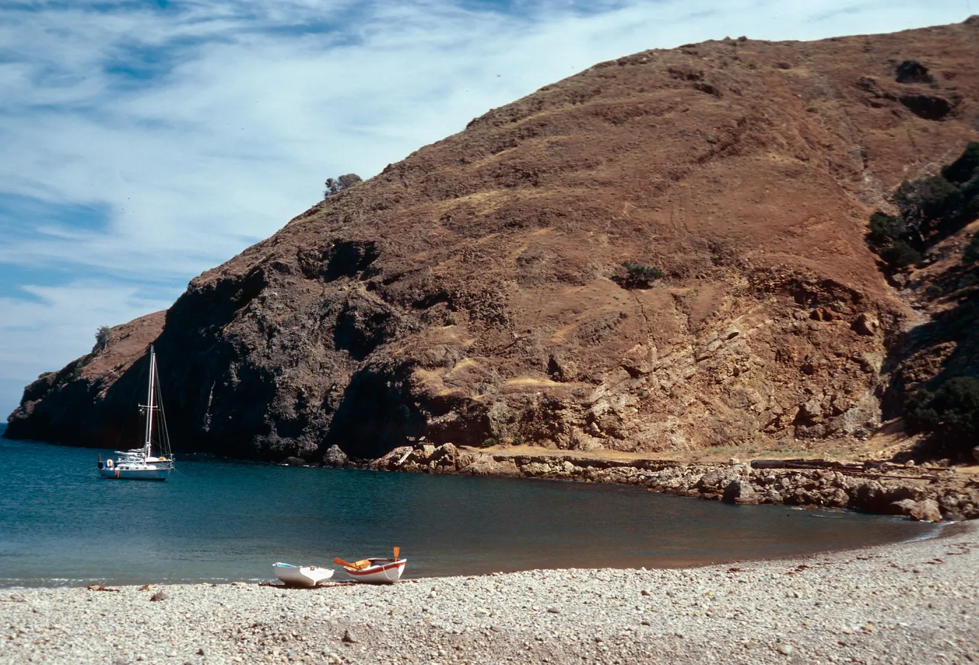 Frys Harbor, Santa Cruz Island