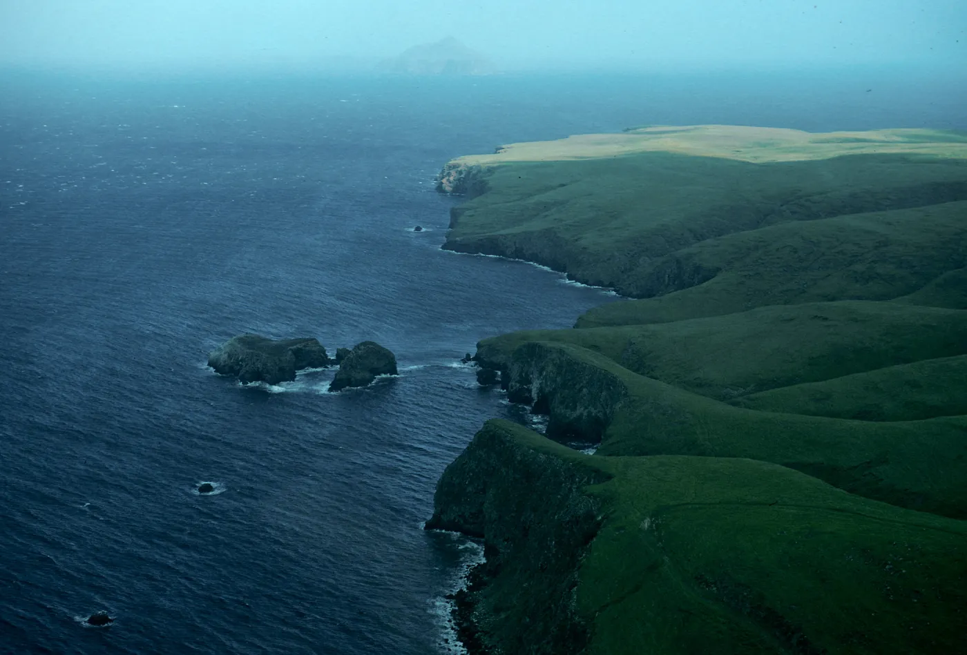 Scorpion Bay, Santa Cruz Island