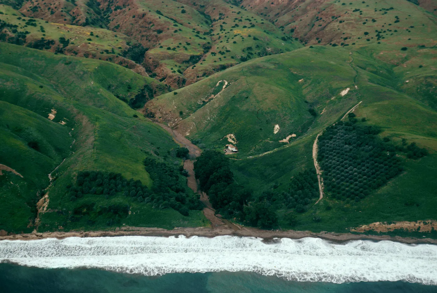Smugglers Ranch, Santa Cruz Island