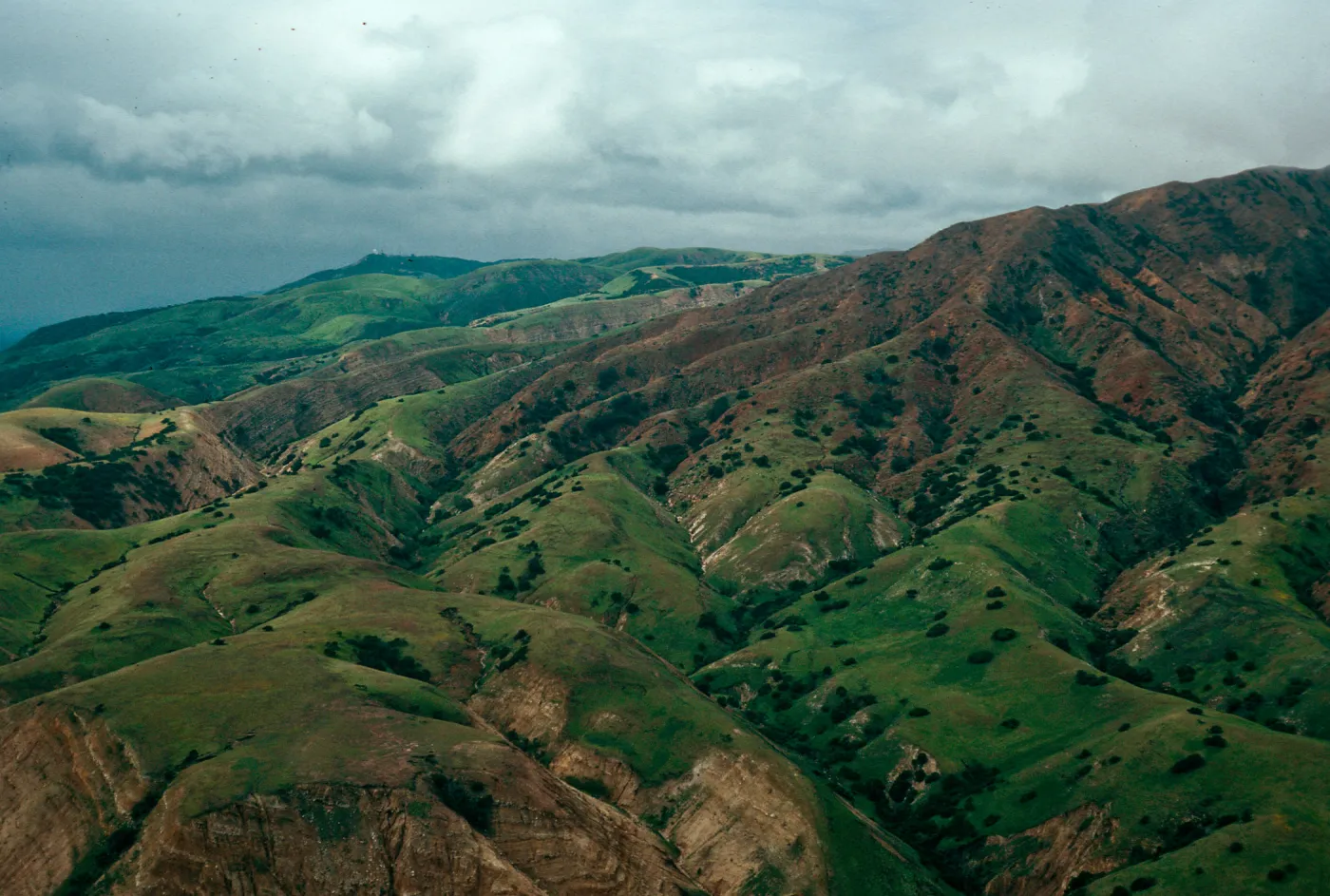Southeast side, Santa Cruz Island