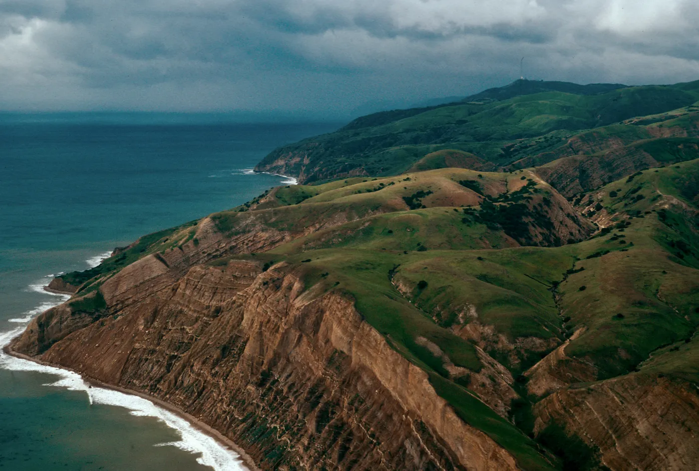 Southeast end, Santa Cruz Island
