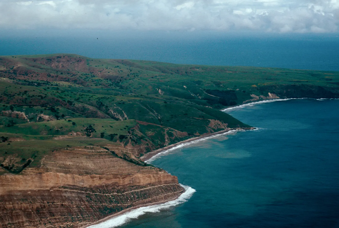 Southeast side, Santa Cruz Island