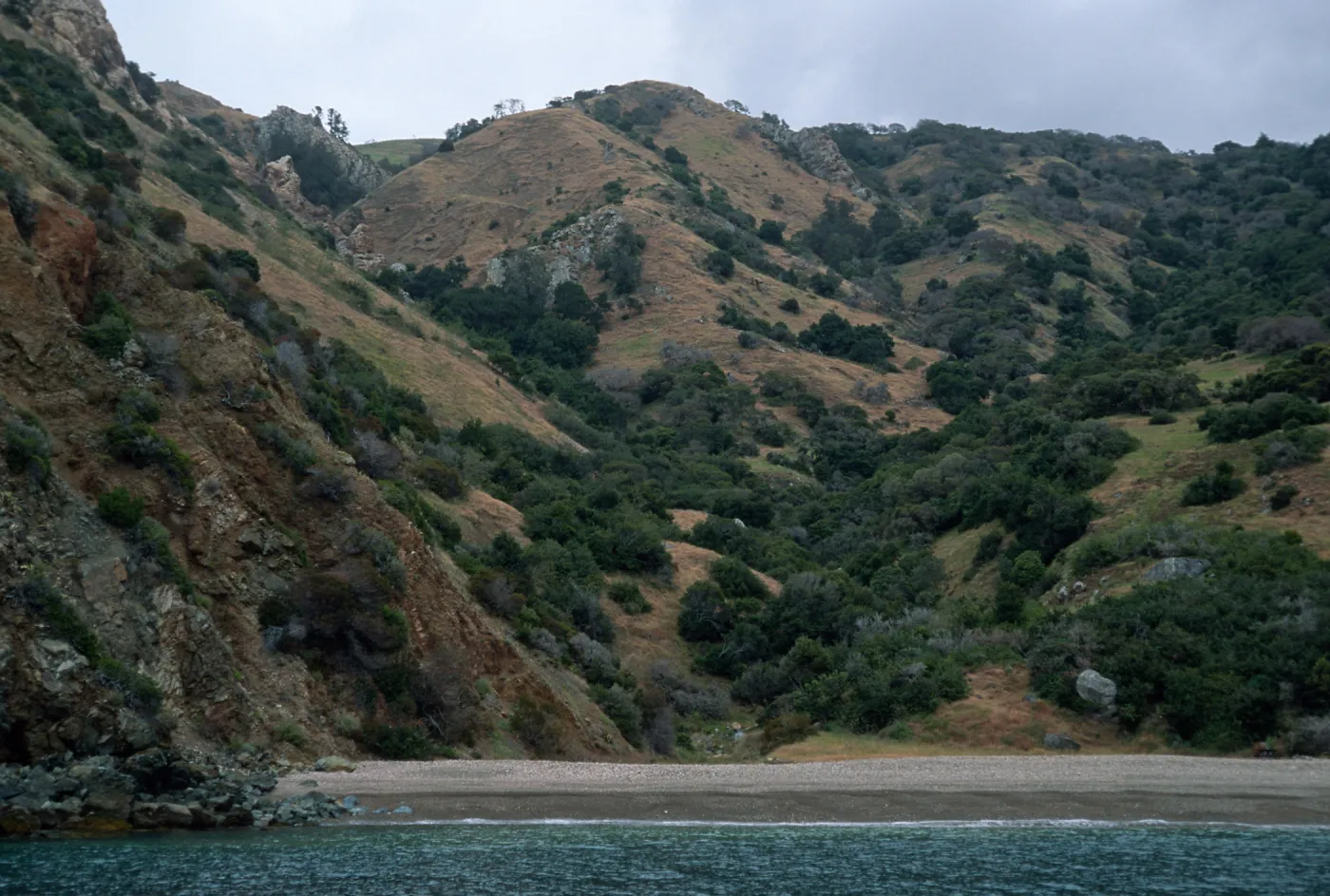 Goat Harbor, Catalina Island