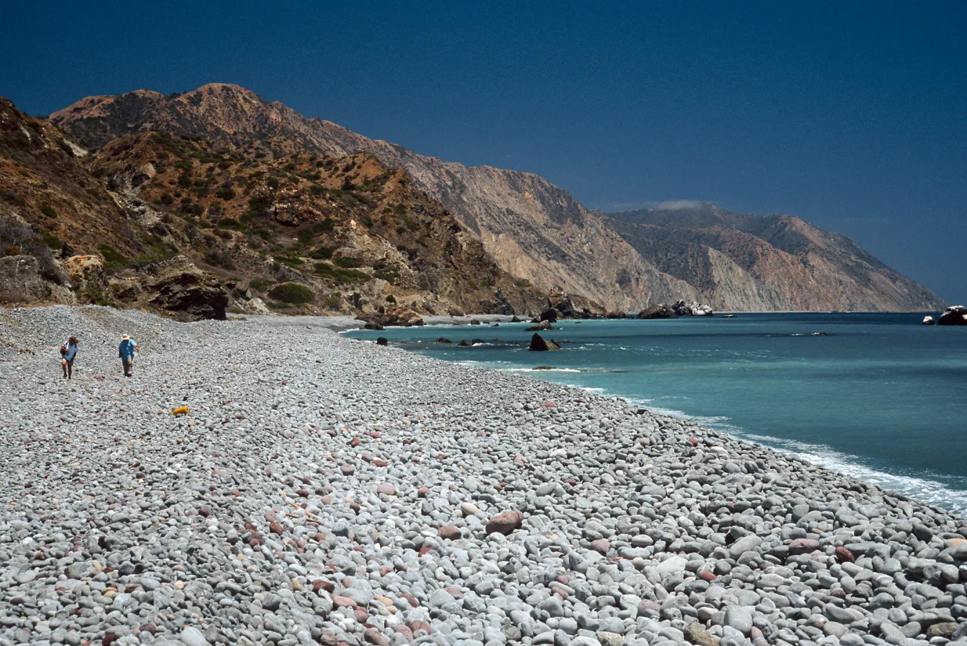 Salta Verde Beach, Catalina Island