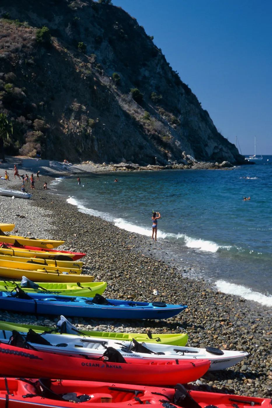 Descanso Beach, Catalina Island