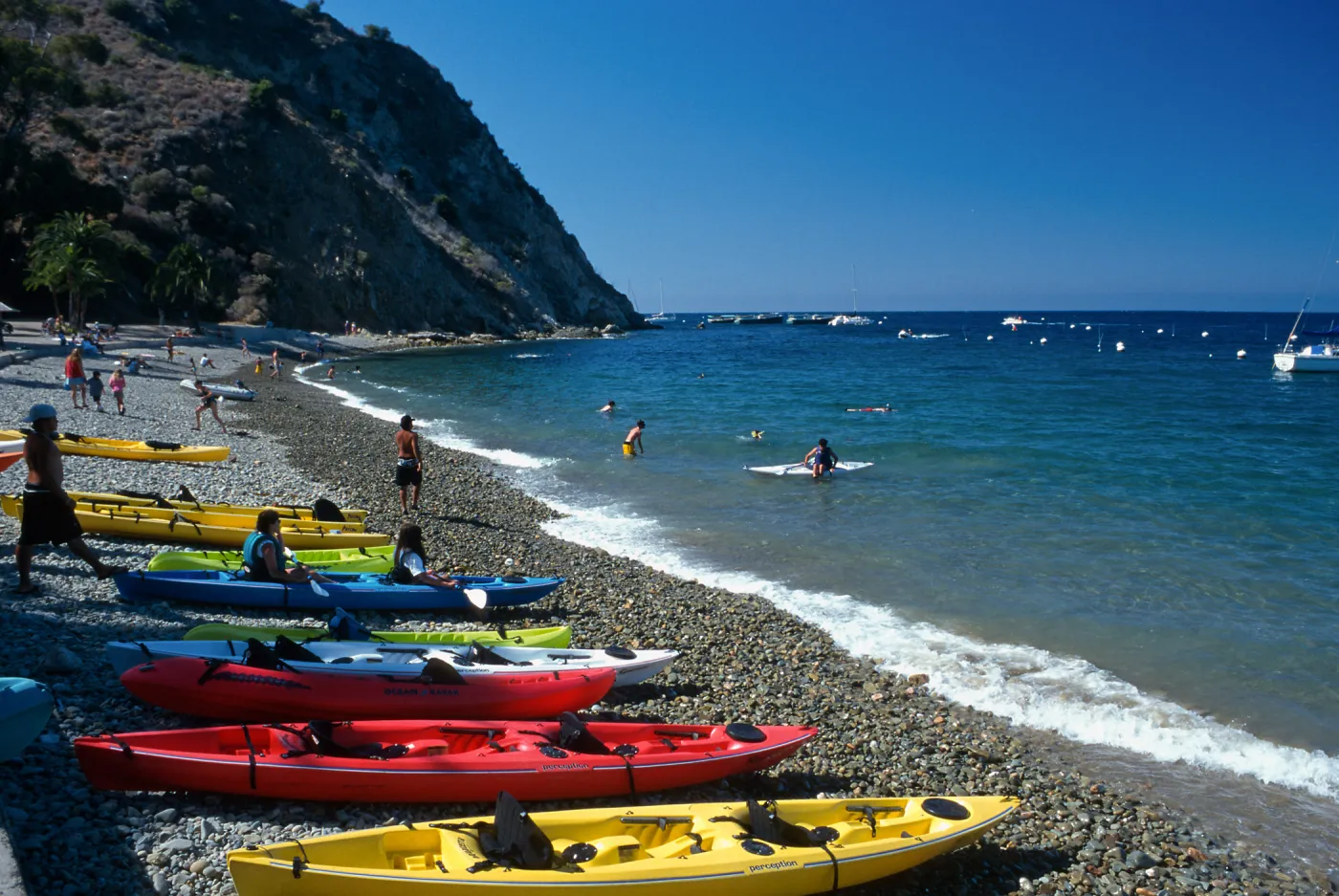 Descanso Beach, Catalina Island