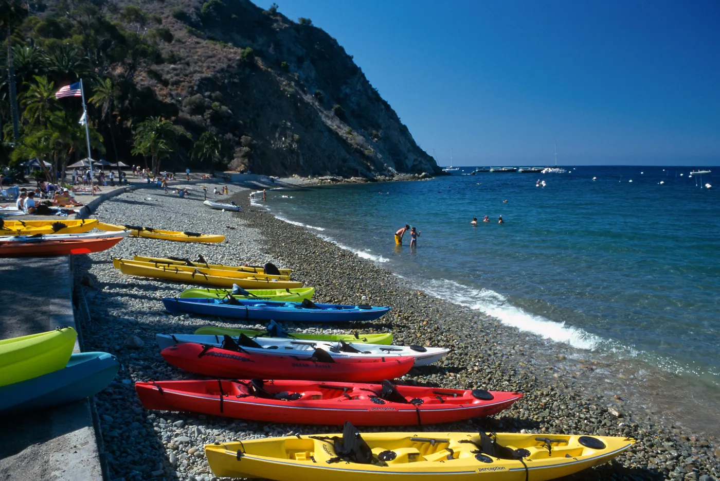 Descanso Beach, Catalina Island