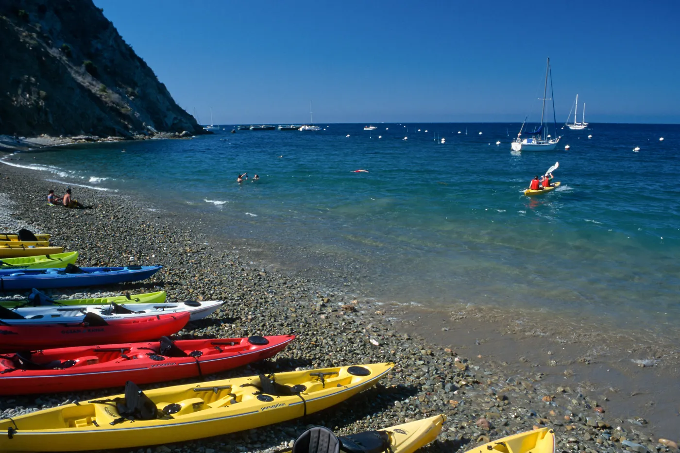 Descanso Beach, Catalina Island