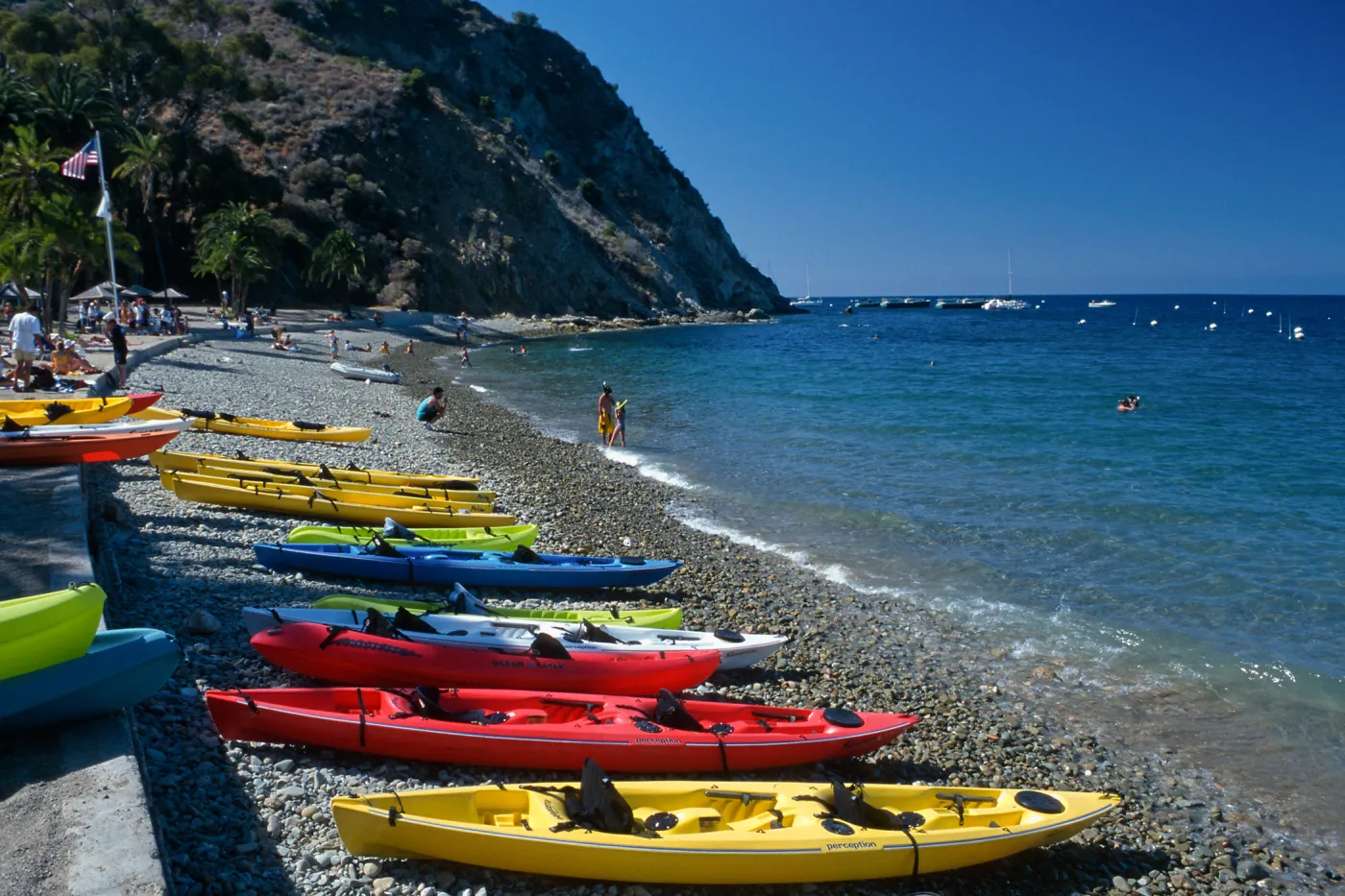 Descanso Beach, Catalina Island