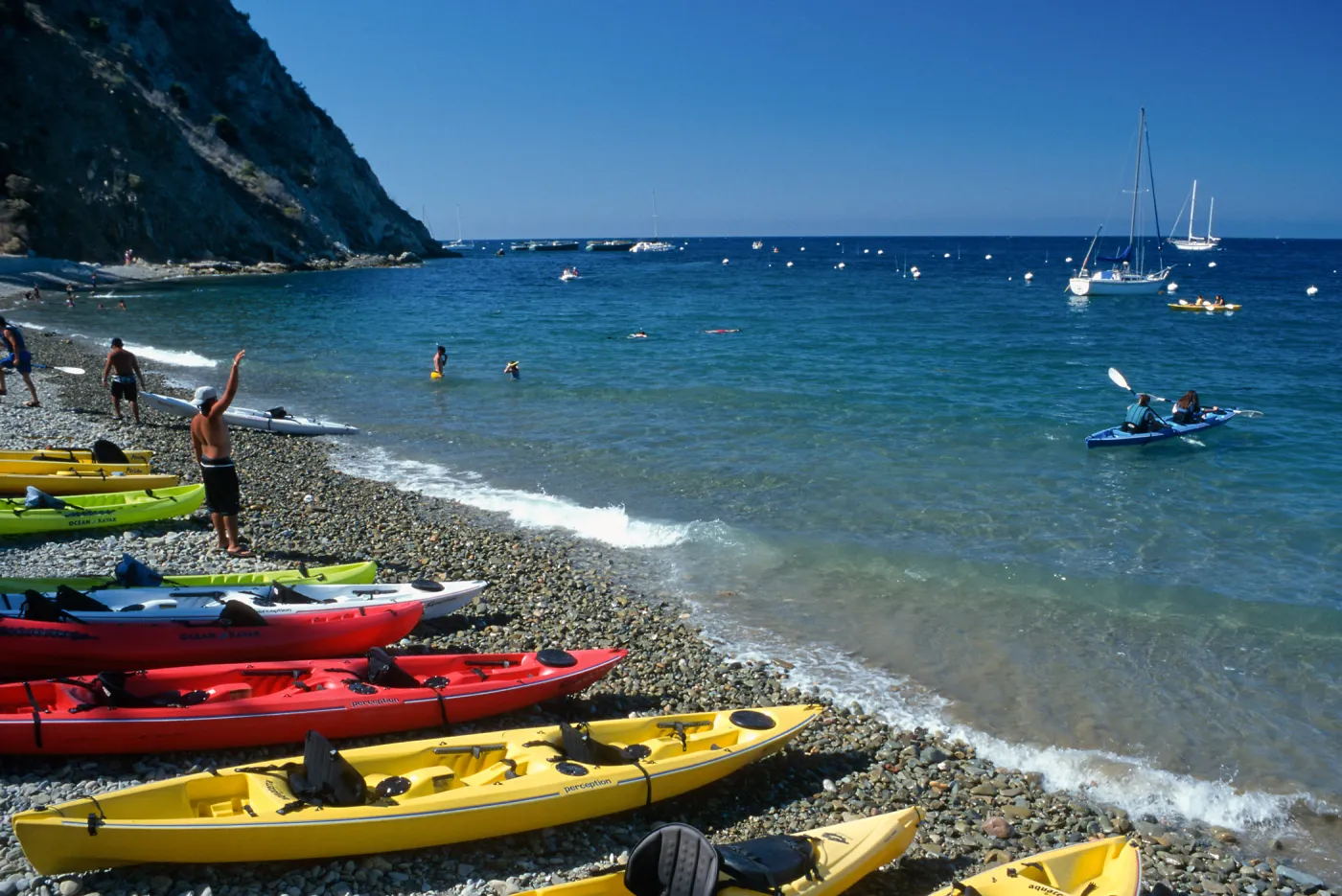 Descanso Beach, Catalina Island