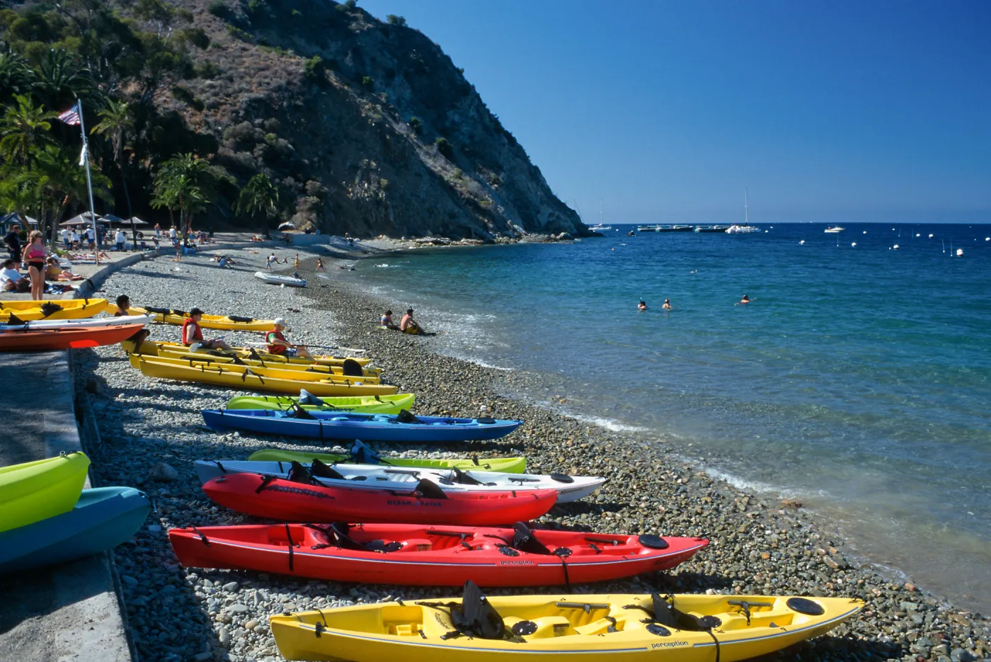 Descanso Beach, Catalina Island