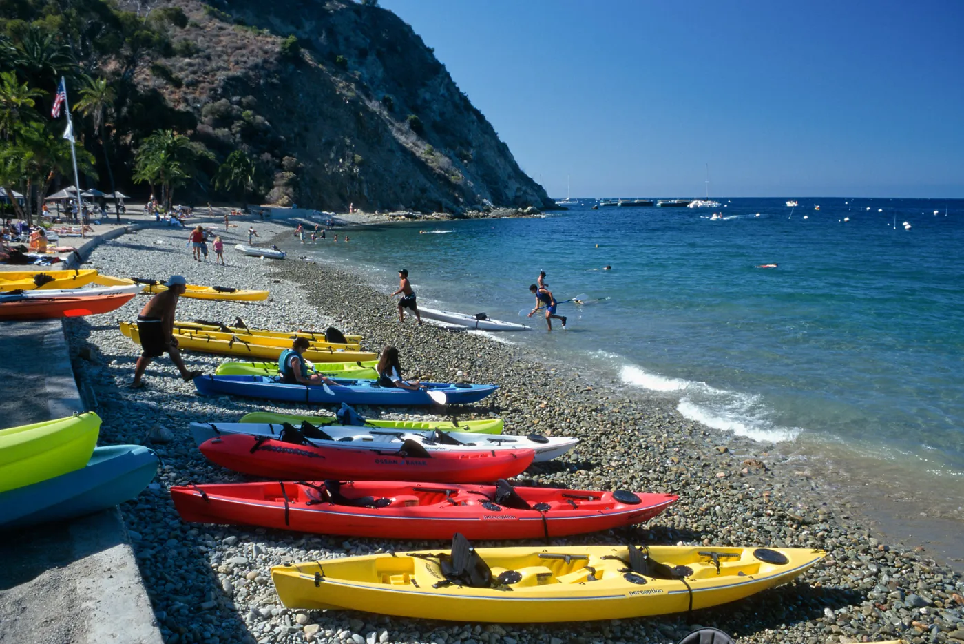 Descanso Beach, Catalina Island