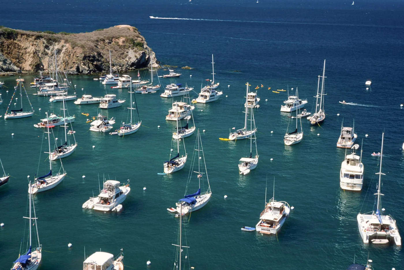 Cherry Cove, Catalina Island