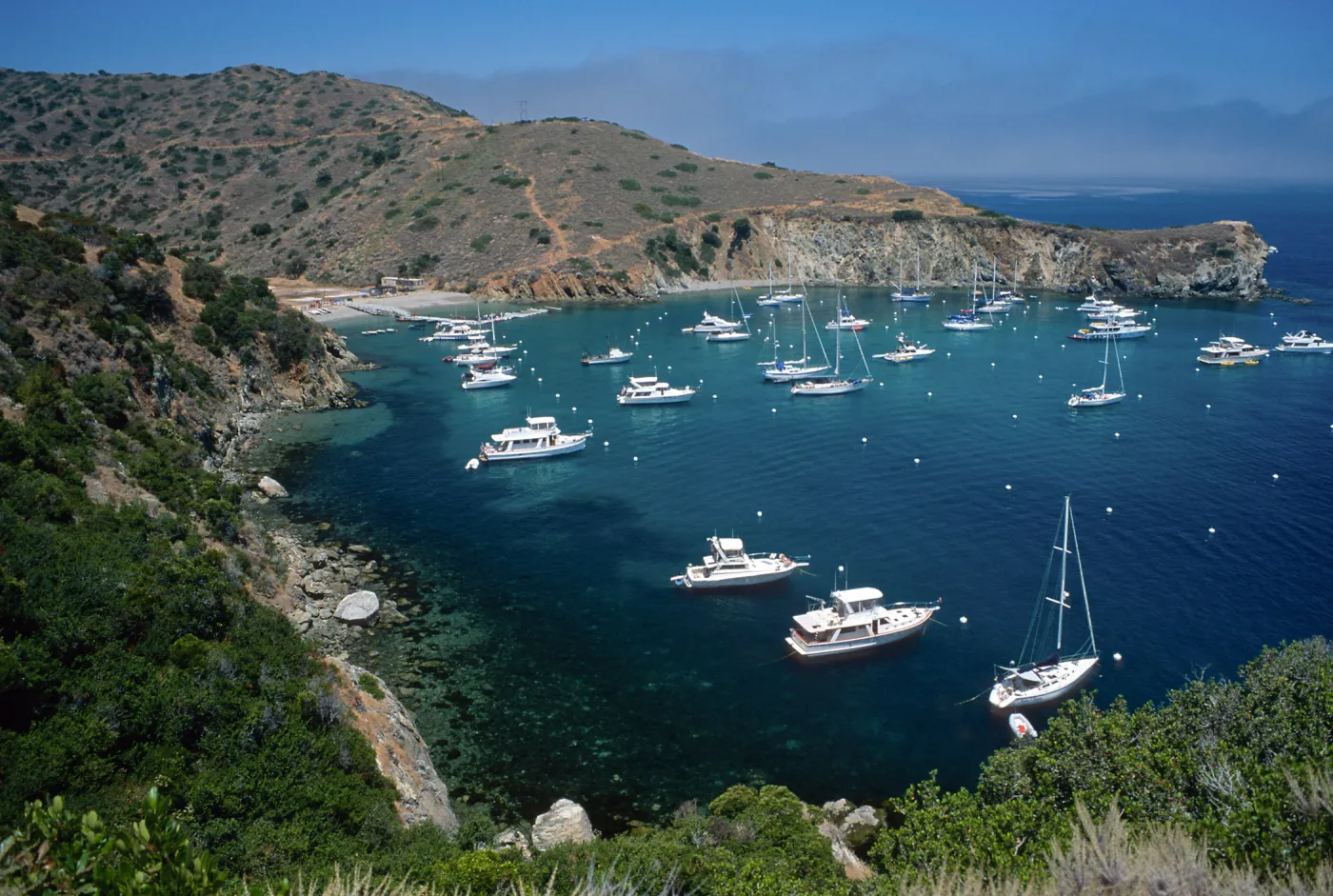 Cherry Cove, Catalina Island