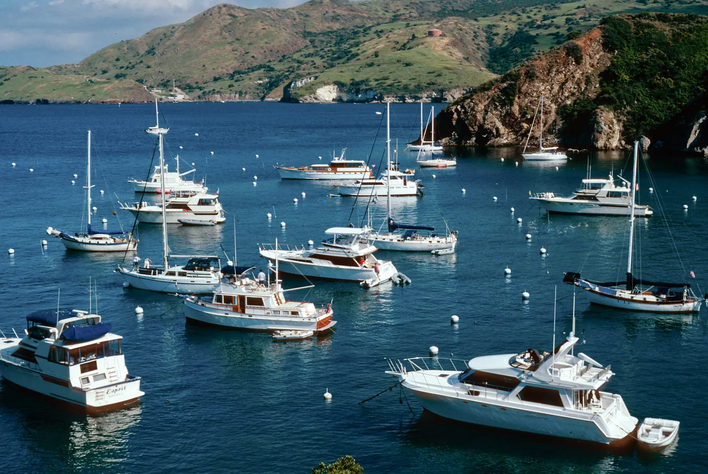 Cherry Cove, Catalina Island