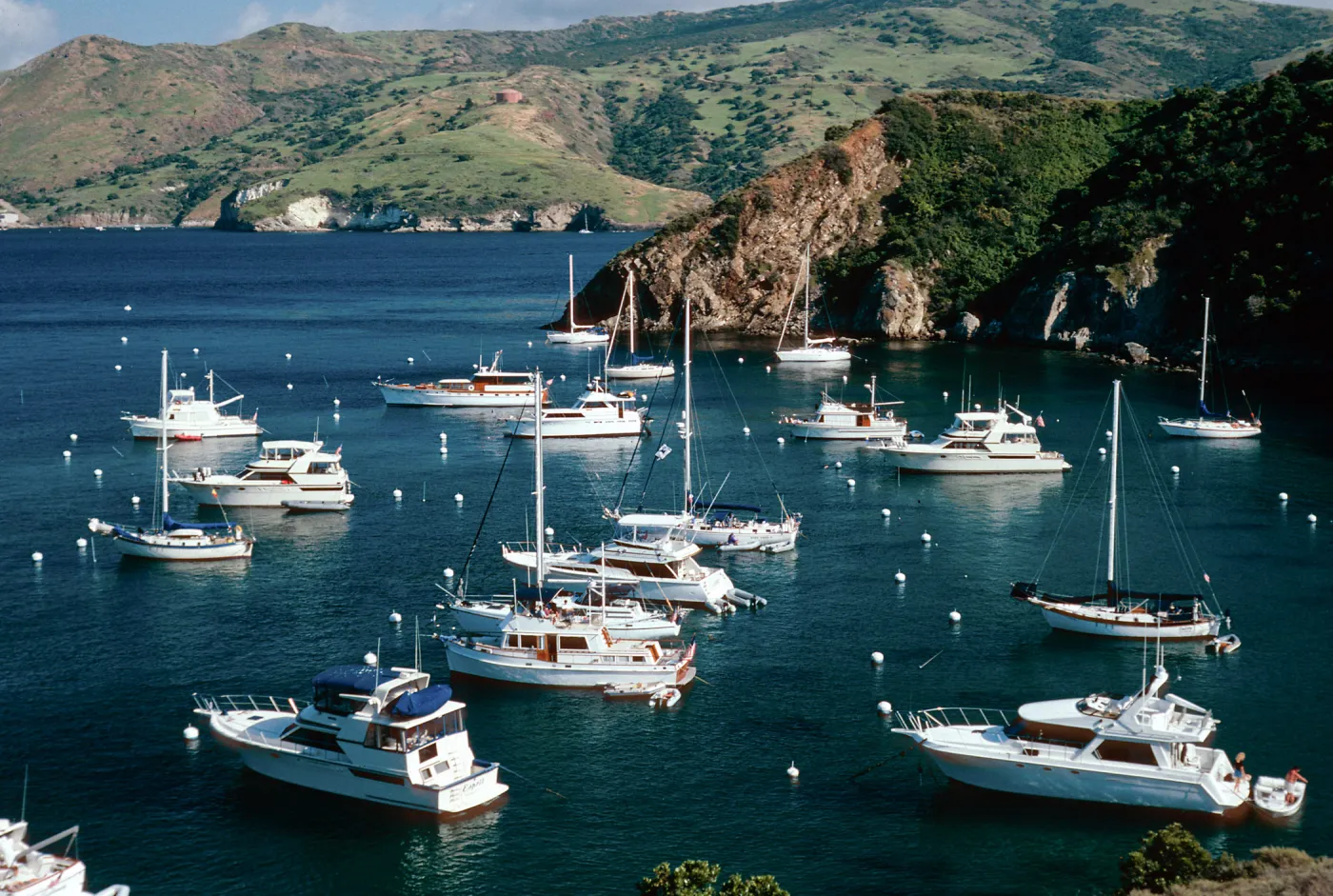Cherry Cove, Catalina Island