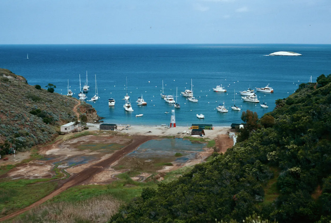 Cherry Cove, Catalina Island