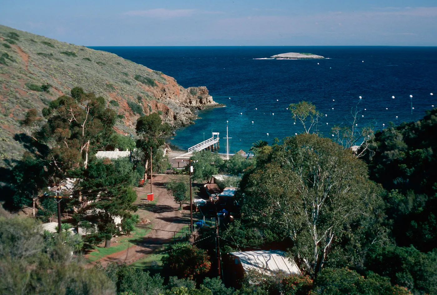 Fourth of July Cove, Bird Rock, Catalina Island