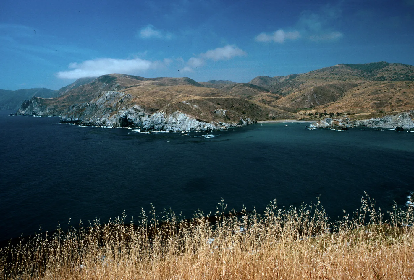 Little Harbor view, Catalina Island