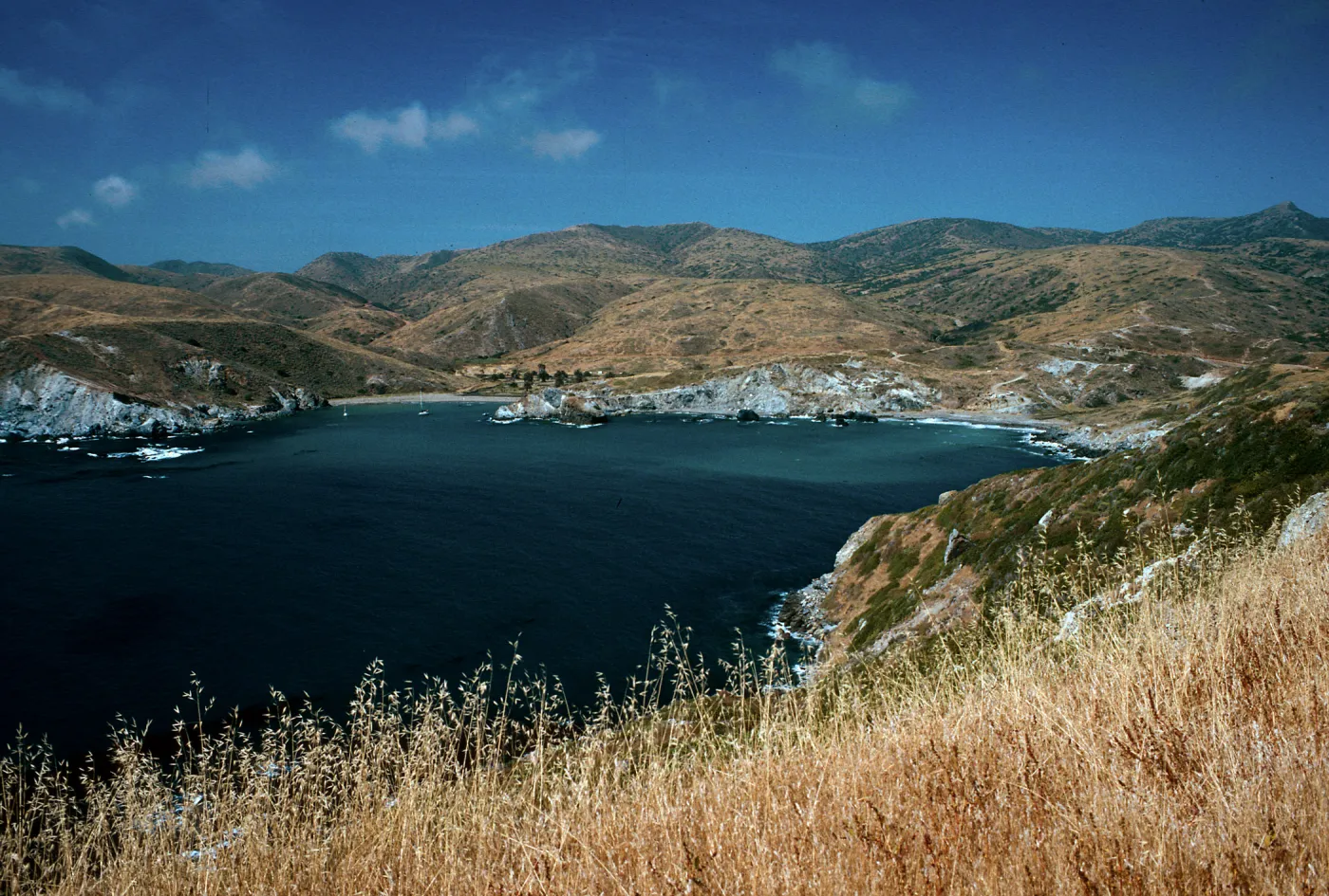 Little Harbor view, Catalina Island