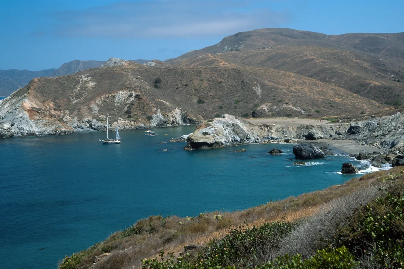 Little Harbor, Catalina Island
