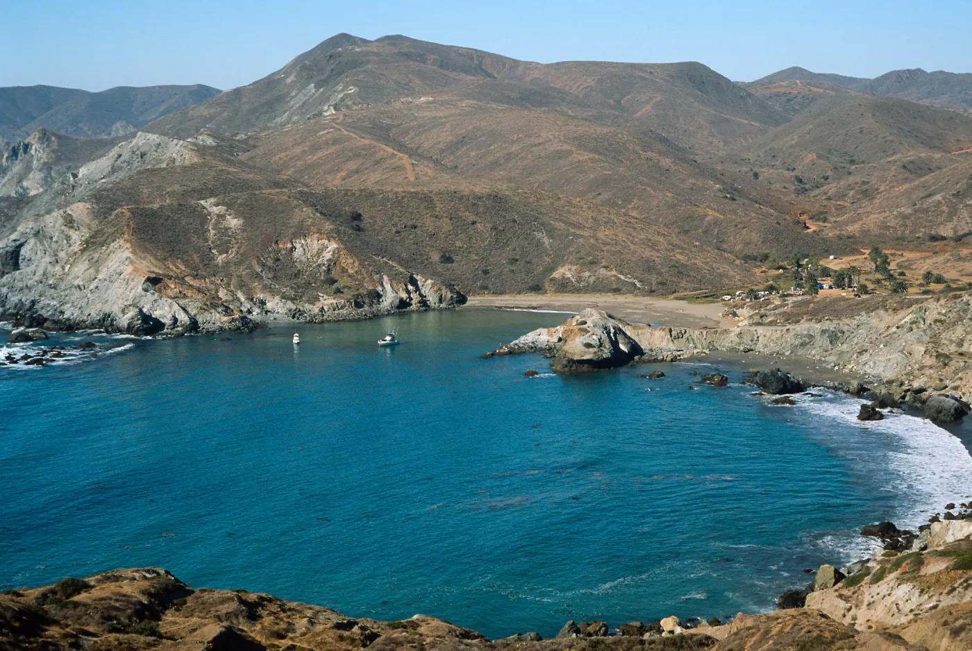 Little Harbor, Catalina Island