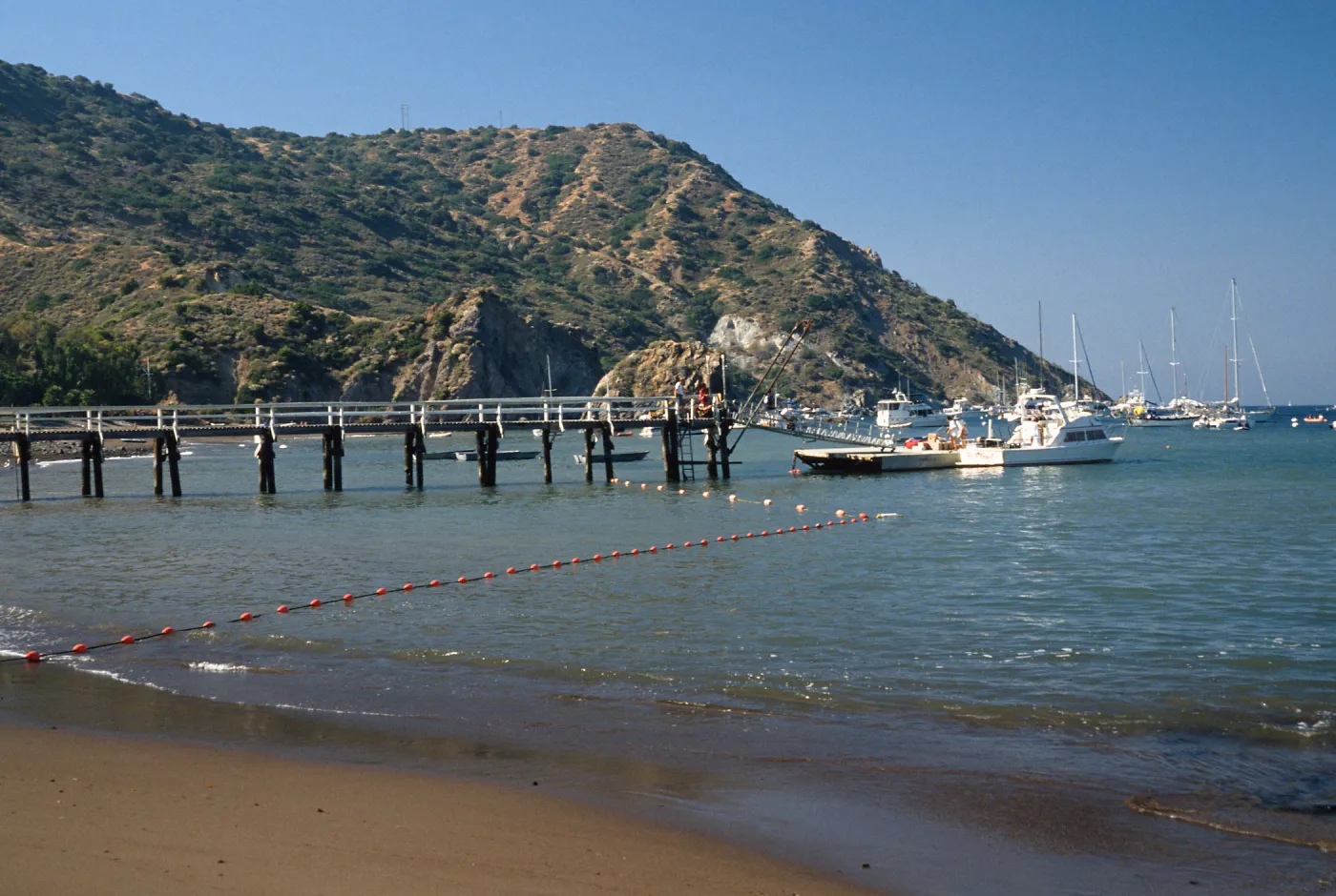 Whites Landing, Catalina Island