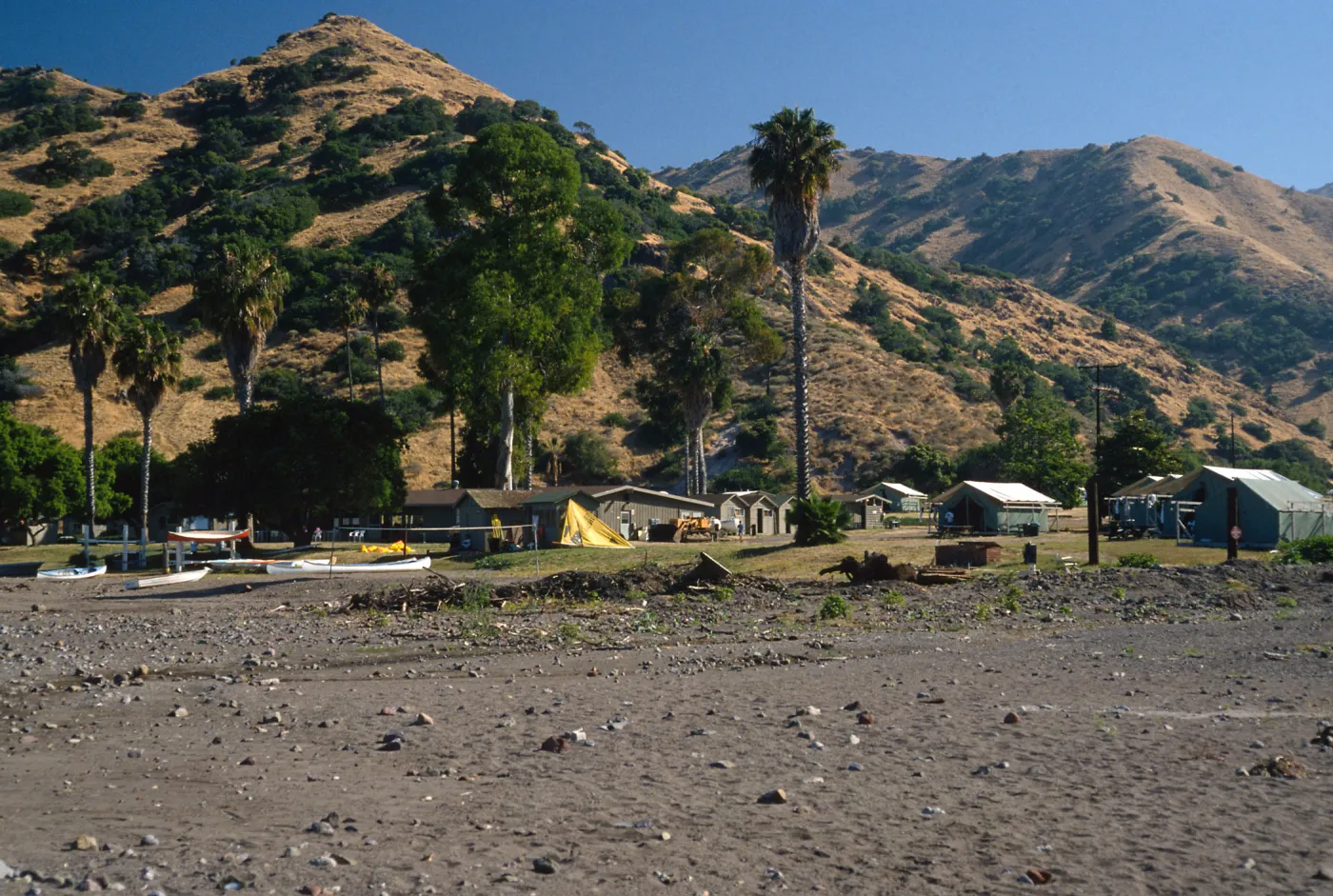 Whites Landing, Catalina Island