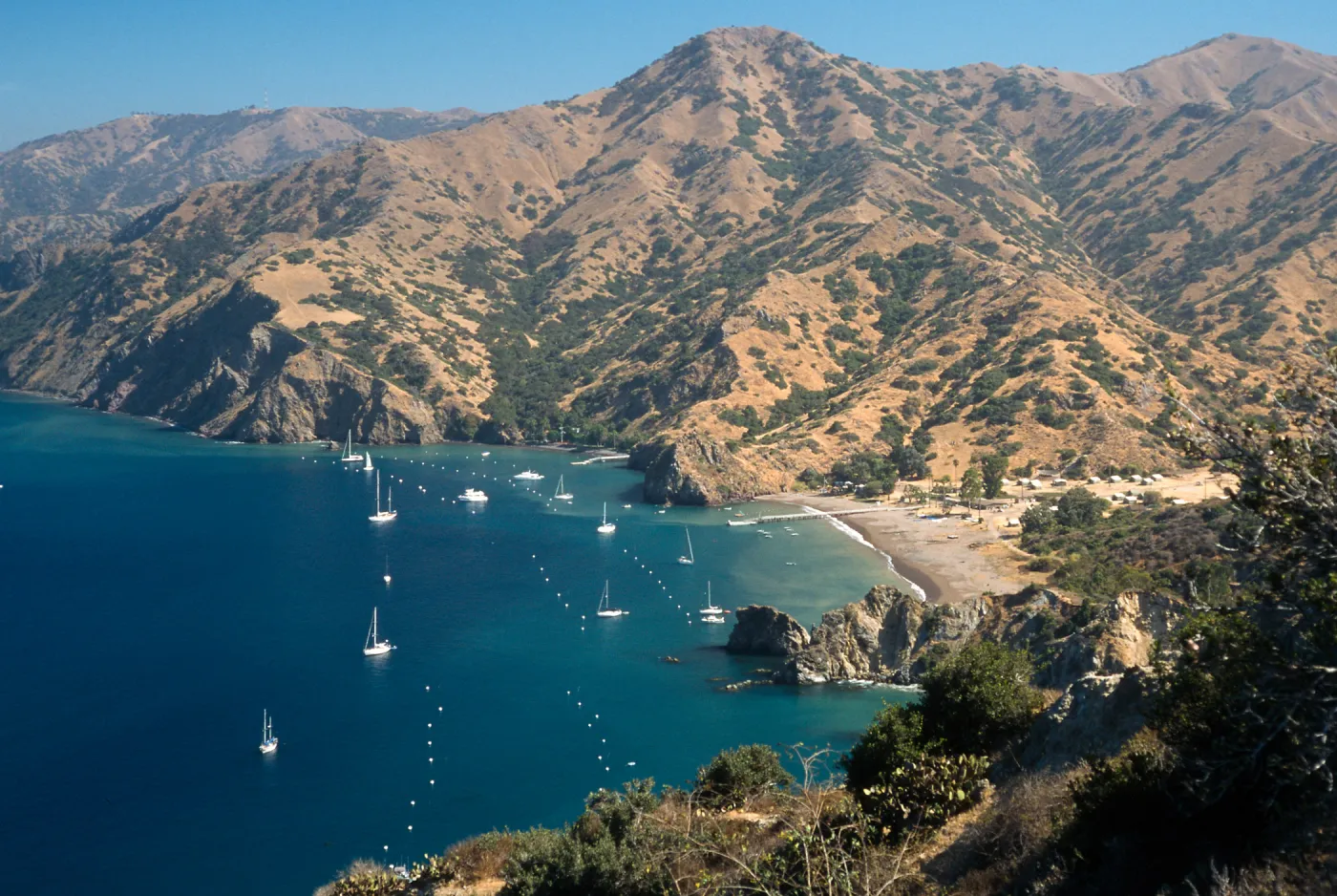 Whites Landing, Catalina Island