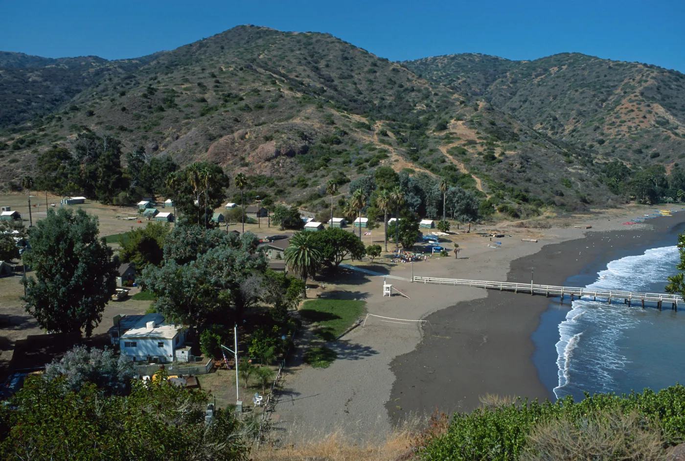 Whites Landing, Catalina Island