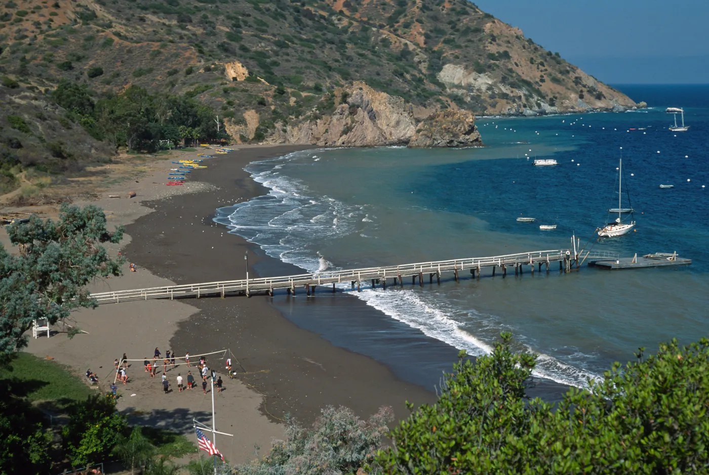 Whites Landing, Catalina Island
