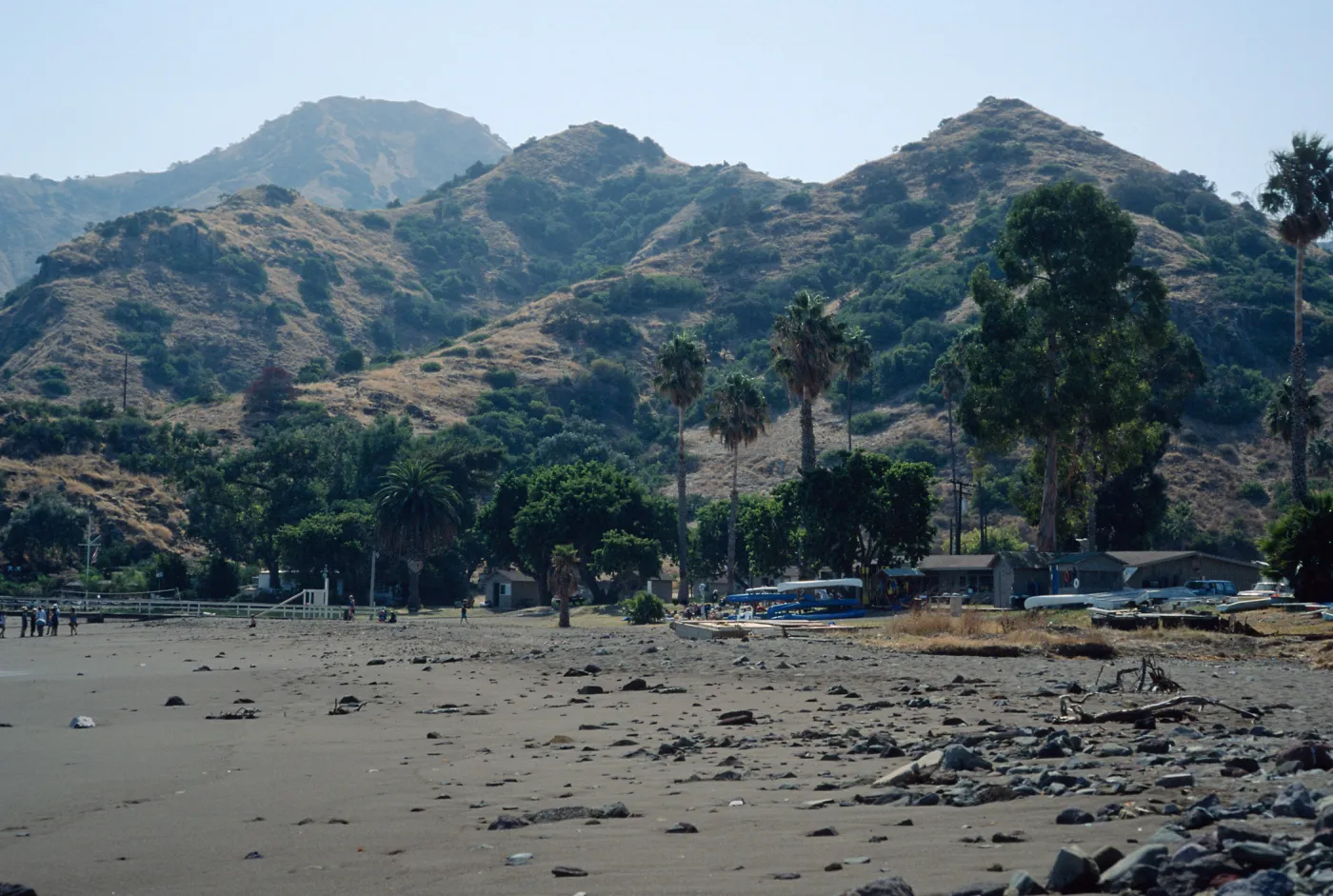 Whites Landing, Catalina Island