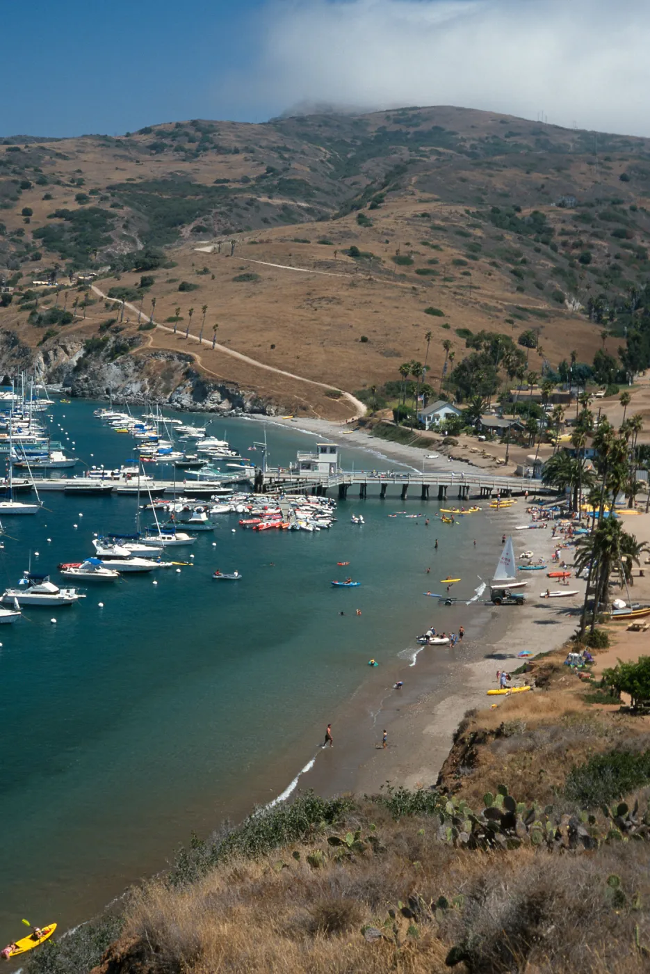 Isthmus Cove, Two Harbors, Catalina Island