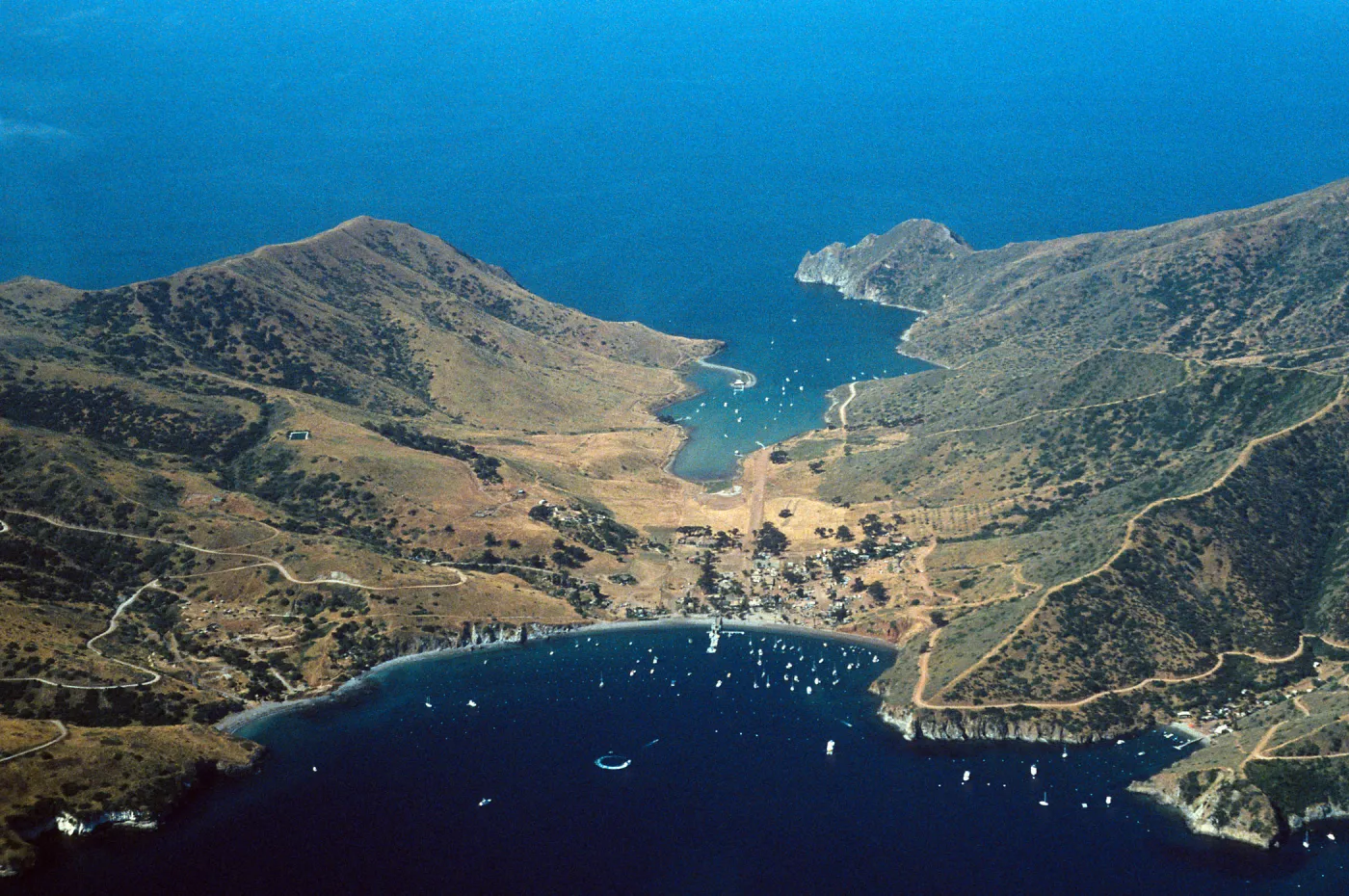 Isthmus Cove & Catalina Harbor, Catalina Island