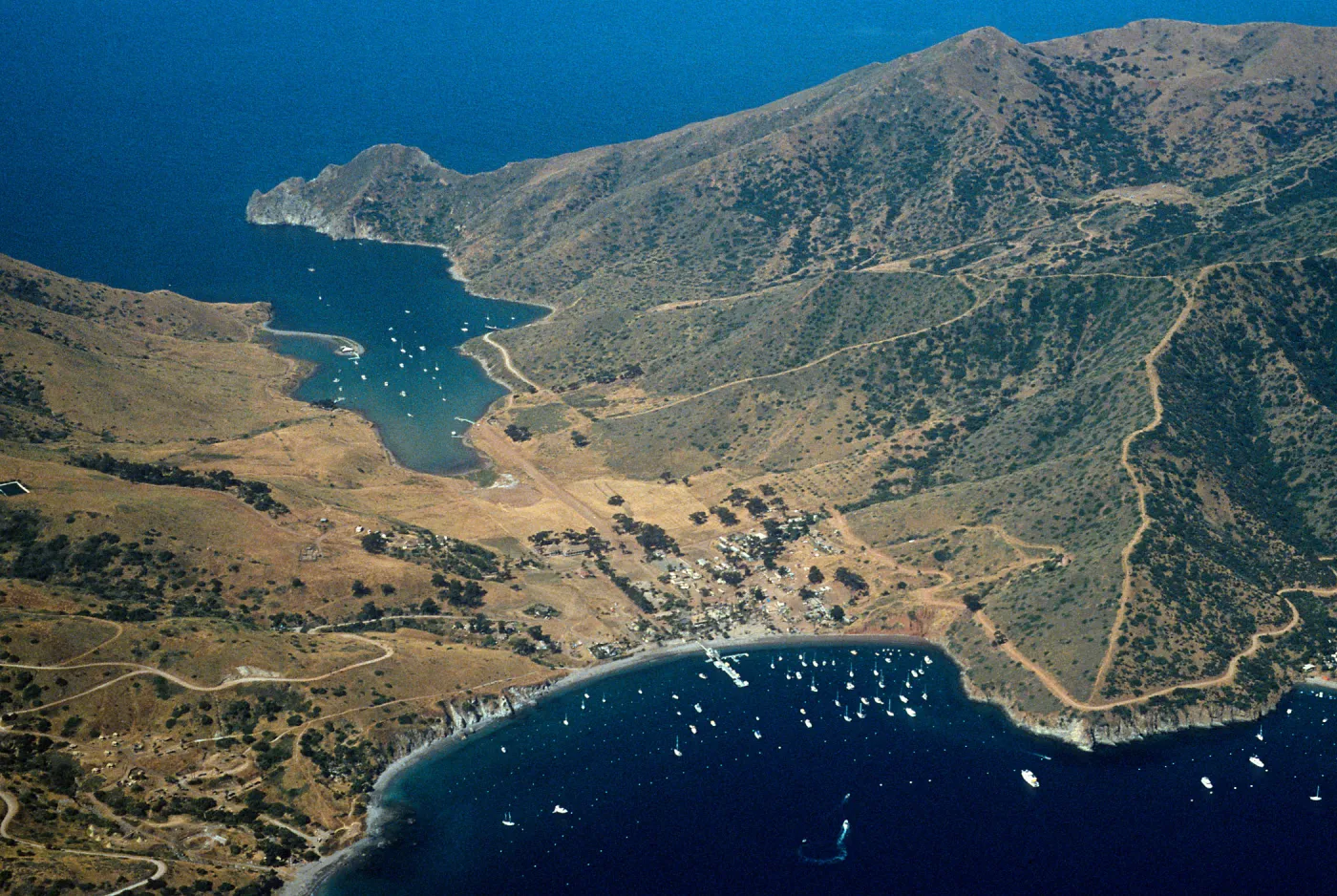 Isthmus Cove & Catalina Harbor, Catalina Island