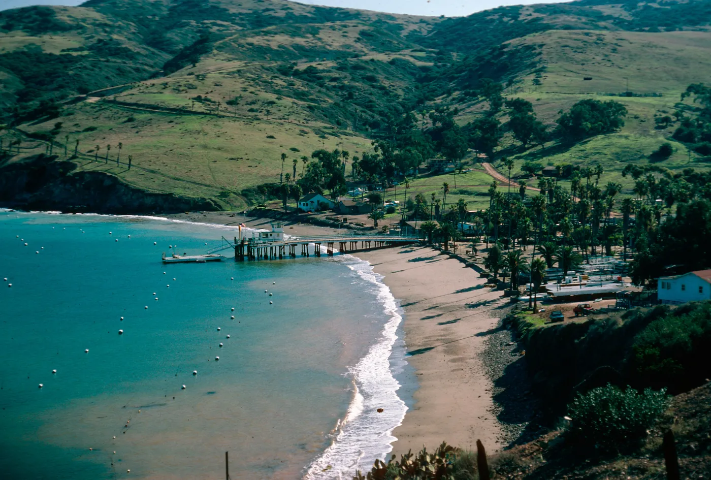 Isthmus Cove, Catalina Island