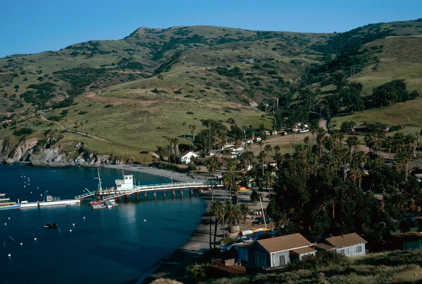 Isthmus Cove, Catalina Island